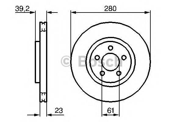 BOSCH 0 986 479 029 купити в Україні за вигідними цінами від компанії ULC