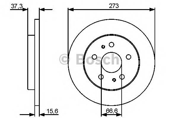 BOSCH 0 986 479 432 купити в Україні за вигідними цінами від компанії ULC