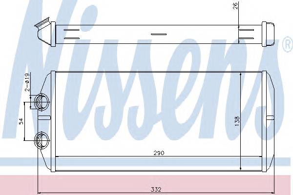 NISSENS 71164 купить в Украине по выгодным ценам от компании ULC