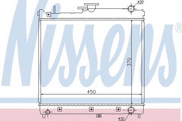 NISSENS 64162 купити в Україні за вигідними цінами від компанії ULC