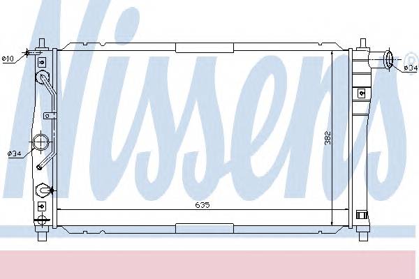 NISSENS 616551 купить в Украине по выгодным ценам от компании ULC