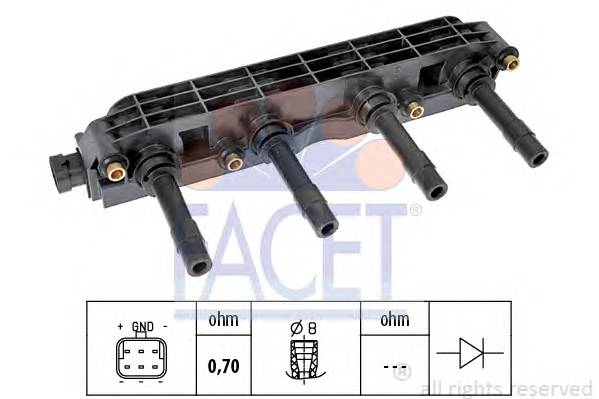 FACET 9.6299 купити в Україні за вигідними цінами від компанії ULC