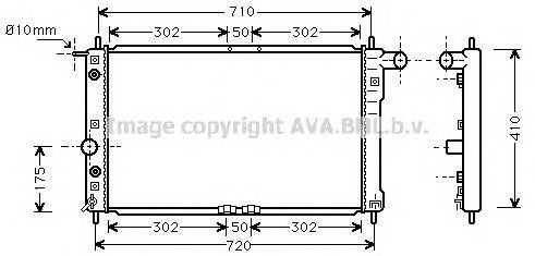 AVA QUALITY COOLING DW2017 купить в Украине по выгодным ценам от компании ULC