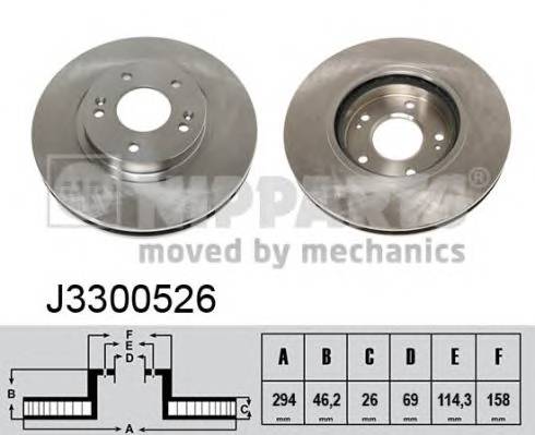 NIPPARTS J3300526 купить в Украине по выгодным ценам от компании ULC