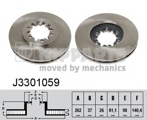 NIPPARTS J3301059 купить в Украине по выгодным ценам от компании ULC