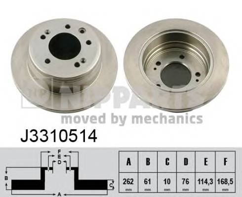 NIPPARTS J3310514 купити в Україні за вигідними цінами від компанії ULC