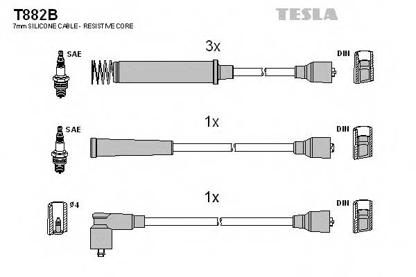 TESLA T882B купить в Украине по выгодным ценам от компании ULC