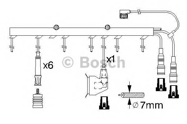 BOSCH 0 986 356 323 купити в Україні за вигідними цінами від компанії ULC