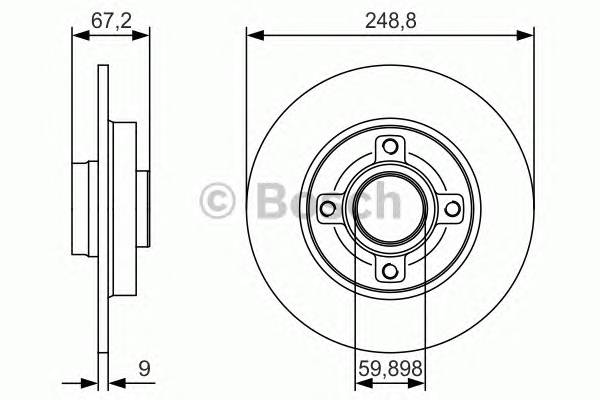 BOSCH 0986479S42 купить в Украине по выгодным ценам от компании ULC