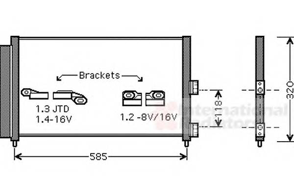 VAN WEZEL 17005289 купити в Україні за вигідними цінами від компанії ULC