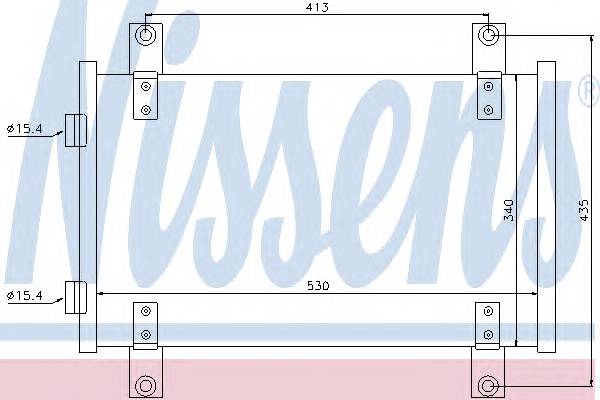 NISSENS 94712 купить в Украине по выгодным ценам от компании ULC