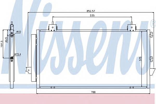 NISSENS 94741 купить в Украине по выгодным ценам от компании ULC