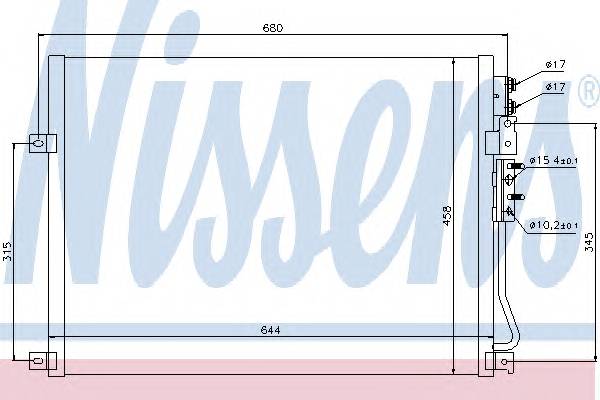 NISSENS 94931 купить в Украине по выгодным ценам от компании ULC