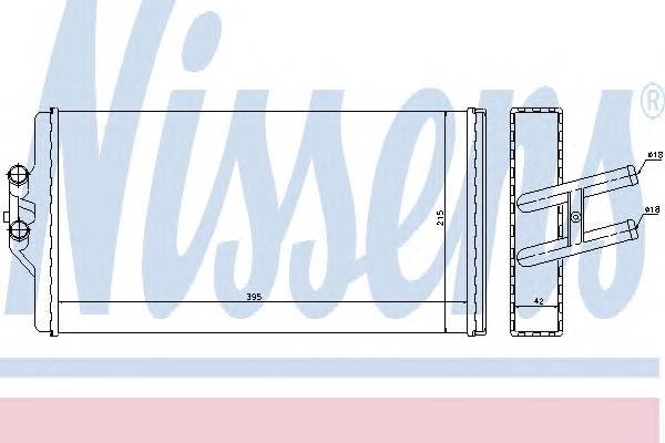 NISSENS 72005 купить в Украине по выгодным ценам от компании ULC