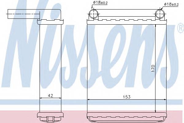 NISSENS 72038 купить в Украине по выгодным ценам от компании ULC