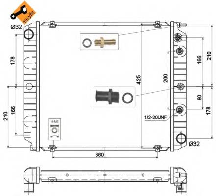 NRF 514782 купить в Украине по выгодным ценам от компании ULC