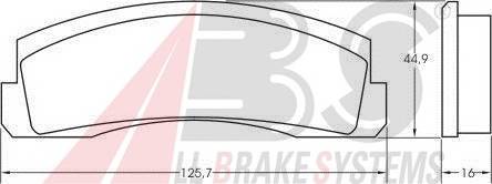 A.B.S. 36136 купить в Украине по выгодным ценам от компании ULC