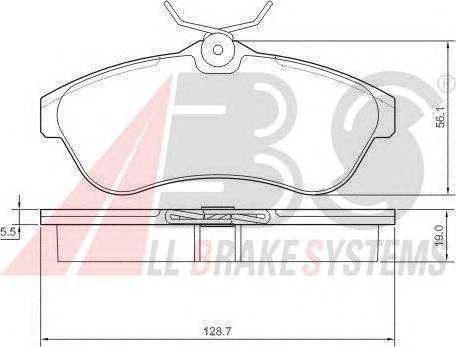 A.B.S. 37308 купити в Україні за вигідними цінами від компанії ULC