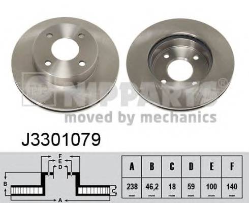 NIPPARTS J3301079 купити в Україні за вигідними цінами від компанії ULC