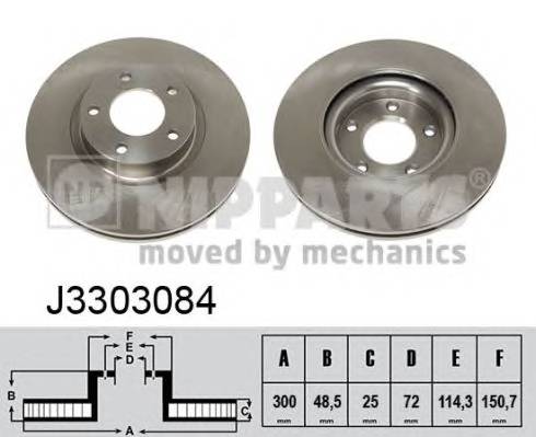 NIPPARTS J3303084 купить в Украине по выгодным ценам от компании ULC