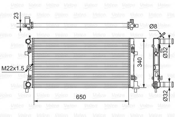 VALEO 701522 купити в Україні за вигідними цінами від компанії ULC