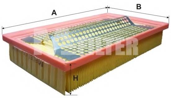 MFILTER K161 купить в Украине по выгодным ценам от компании ULC