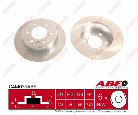 ABE C4M035ABE купити в Україні за вигідними цінами від компанії ULC