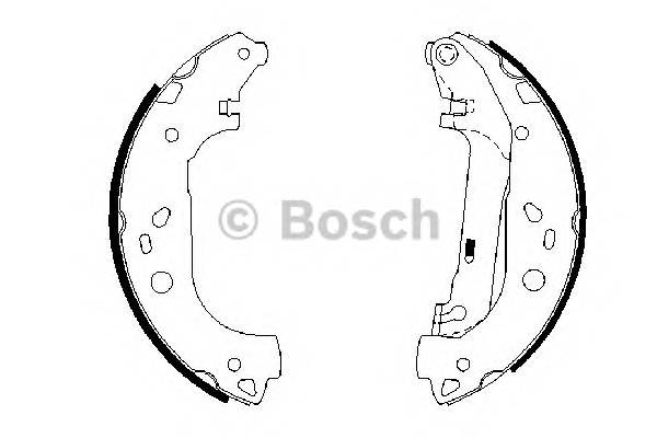 BOSCH 0 986 487 667 купити в Україні за вигідними цінами від компанії ULC