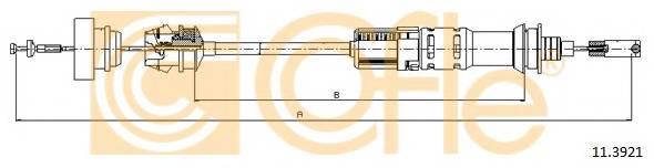 COFLE 11.3921 купити в Україні за вигідними цінами від компанії ULC