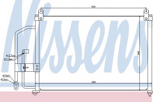 NISSENS 94412 купить в Украине по выгодным ценам от компании ULC