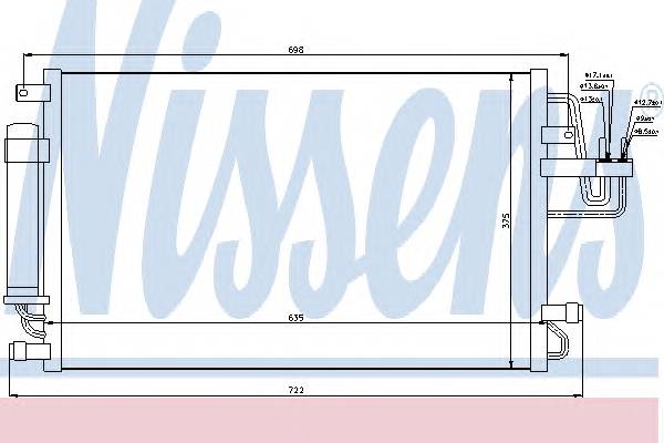 NISSENS 94801 купить в Украине по выгодным ценам от компании ULC