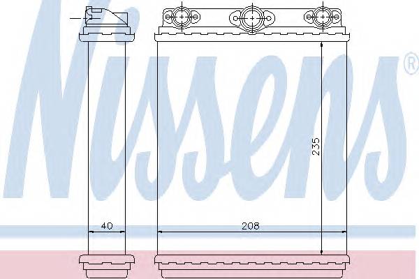 NISSENS 72016 купити в Україні за вигідними цінами від компанії ULC