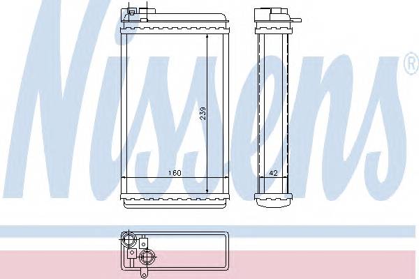 NISSENS 726461 купить в Украине по выгодным ценам от компании ULC