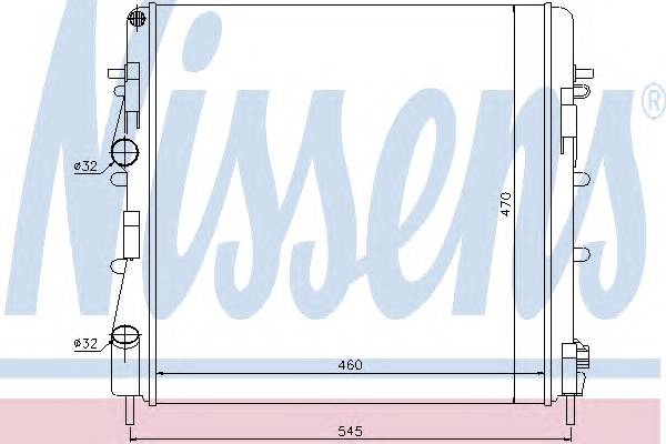 NISSENS 63763 купити в Україні за вигідними цінами від компанії ULC