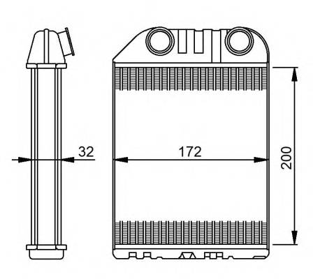 NRF 54287 купить в Украине по выгодным ценам от компании ULC