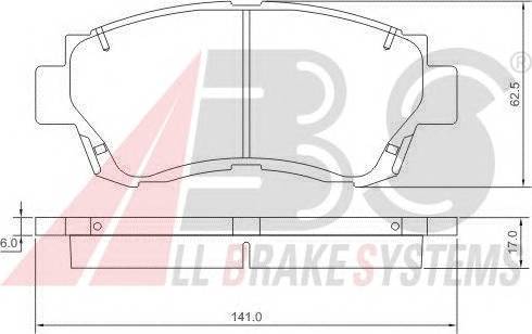 A.B.S. 36713 купити в Україні за вигідними цінами від компанії ULC