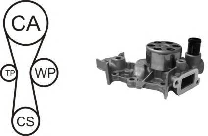 AIRTEX WPK-181801 купить в Украине по выгодным ценам от компании ULC