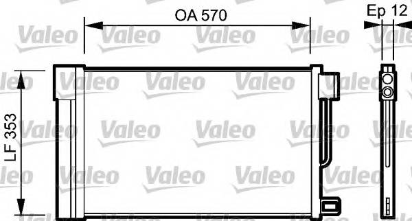 VALEO 818193 купити в Україні за вигідними цінами від компанії ULC