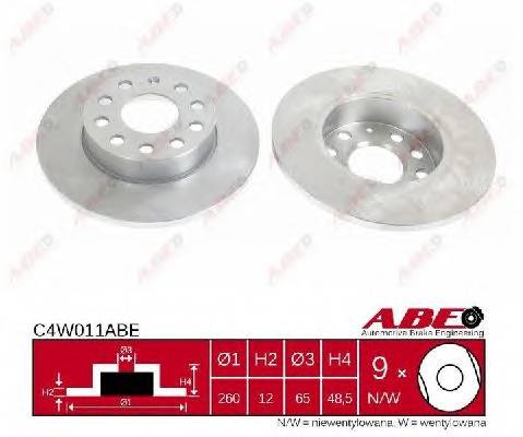 ABE C4W011ABE купити в Україні за вигідними цінами від компанії ULC