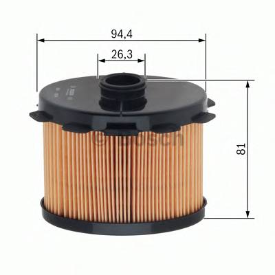 BOSCH 1 457 431 703 купити в Україні за вигідними цінами від компанії ULC