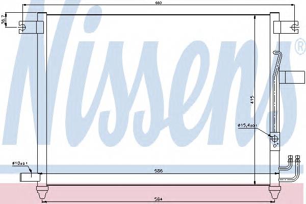 NISSENS 94641 купить в Украине по выгодным ценам от компании ULC