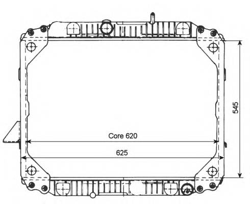 NRF 503475 купити в Україні за вигідними цінами від компанії ULC