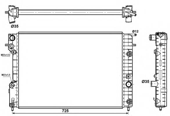 NRF 519689 купить в Украине по выгодным ценам от компании ULC