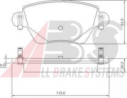 A.B.S. 37254 купити в Україні за вигідними цінами від компанії ULC