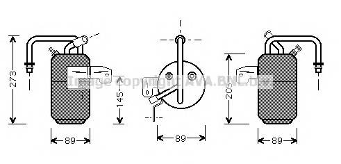 AVA QUALITY COOLING FDD331 купити в Україні за вигідними цінами від компанії ULC