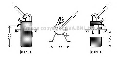 AVA QUALITY COOLING FDD374 купить в Украине по выгодным ценам от компании ULC