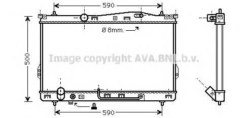 AVA QUALITY COOLING HY2078 купить в Украине по выгодным ценам от компании ULC