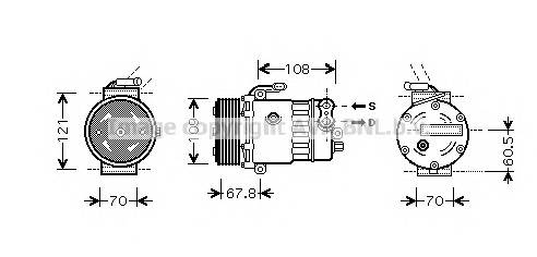 AVA QUALITY COOLING OLAK139 купити в Україні за вигідними цінами від компанії ULC