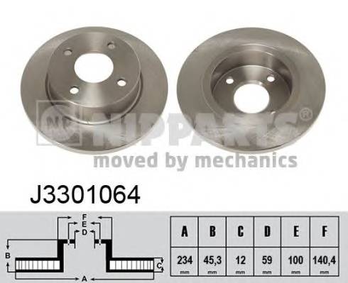 NIPPARTS J3301064 купити в Україні за вигідними цінами від компанії ULC