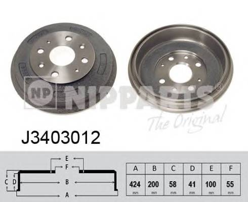 NIPPARTS J3403012 купить в Украине по выгодным ценам от компании ULC